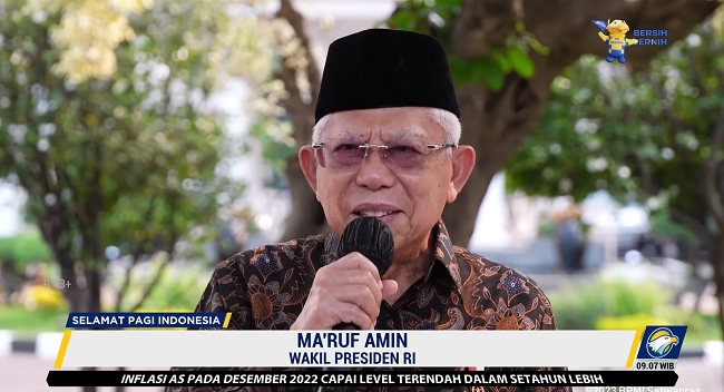 Sebelum Diberlakukan, Wapres Ma'ruf Minta Sistem Jalan Berbayar Diuji Efektivitasnya