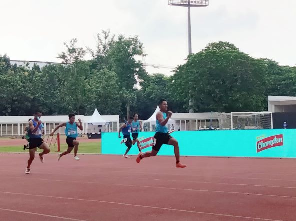 Presiden: Penjaringan Bibit Atletik oleh PASI dari Bawah