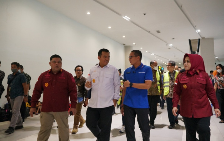 Sandiaga Minta Imigrasi Ikut Dongkrak Turis Mancanegara