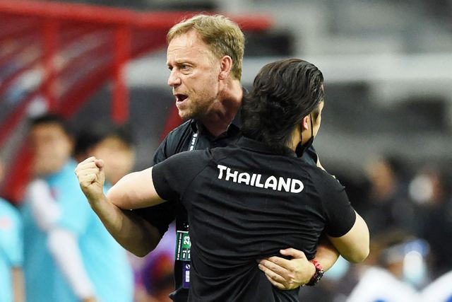 Seru! Duel Vietnam vs Thailand Berakhir Imbang 2-2