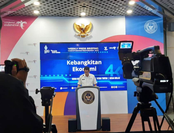 Tanggapi Program Mondayisation Jadi Tanggal Merah, Ini Kata Menparekraf