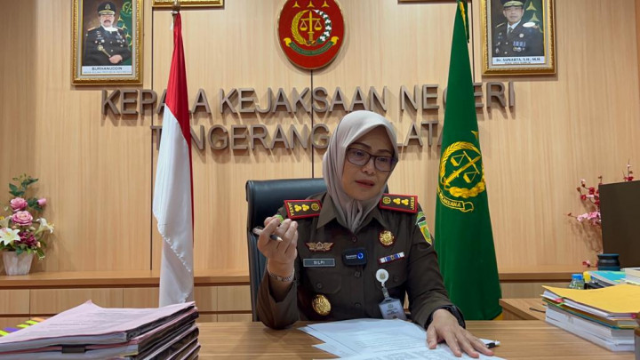 Kejari Tangsel Tuntaskan 13 Perkara Pidsus Selama 2022