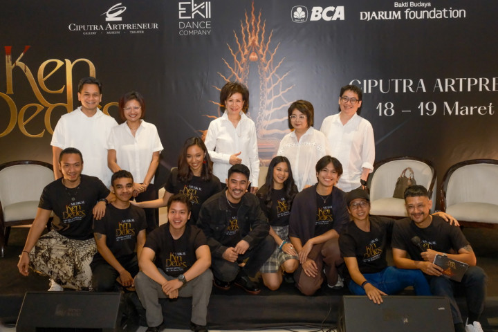 Musikal Ken Dedes Hadirkan Kisah Tragedi Berdarah dari Sisi Berbeda