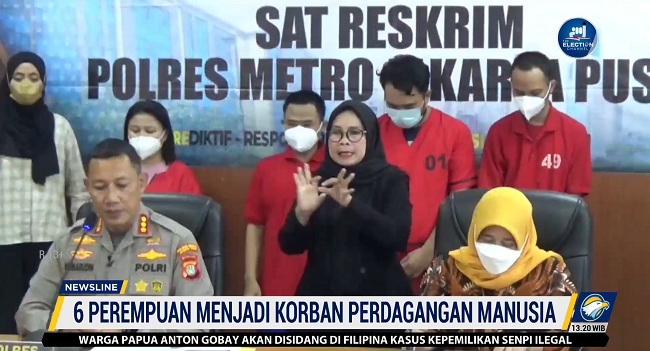Gadis Belia Dijadikan PSK, 4 Mucikari Ditangkap Satreskrim Polres Jakpus