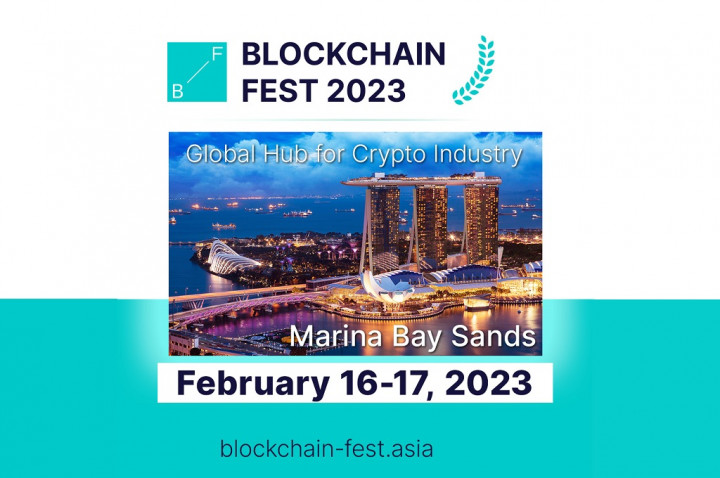 Blockchain Fest 2023 Dihadiri Pembicara Terkemuka