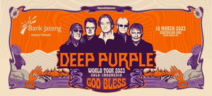Harga Tiket Konser Deep Purple di Solo 10 Maret 2023, Besok Siap <i>War</i>?