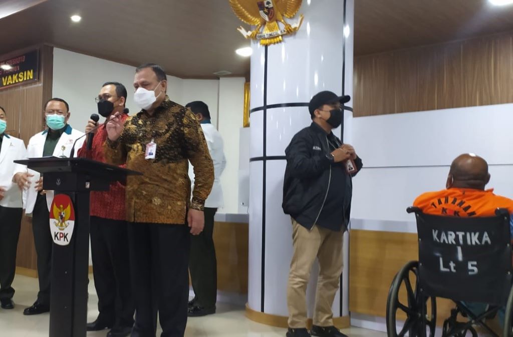 KPK Hadapi Potensi Konflik Berskala Luar Biasa untuk Tangkap Lukas Enembe