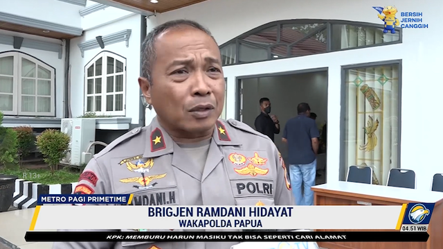Wakapolda Papua Pastikan Jayapura Aman Usai Penangkapan Lukas Enembe
