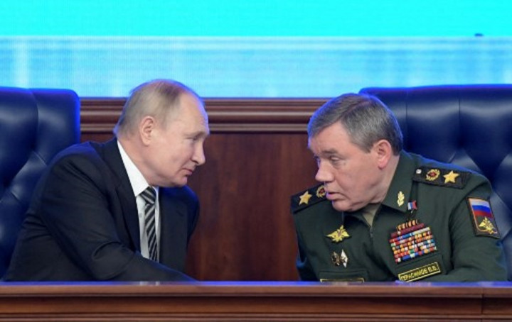Putin Jadikan Valery Gerasimov Komandan Baru Rusia di Ukraina, Apa Alasannya?