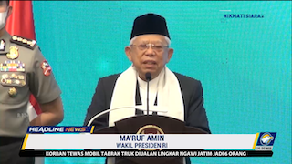 Wapres: Kiai-Santri Harus Bisa Jadi Capres atau Cawapres