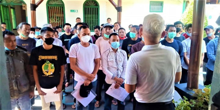 Terima Asimilasi Rumah, 49 Napi di Lapas Malang Bebas