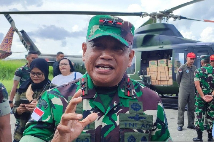 Pangdam Cenderawasih Larang KKB Jadikan Warga Sebagai Tameng