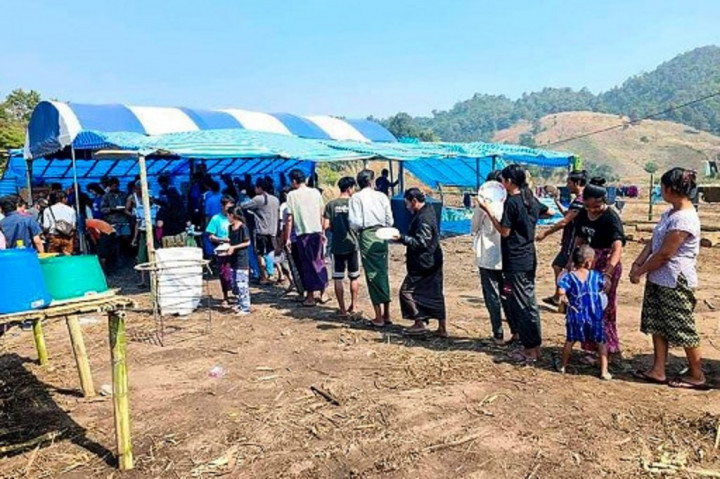 Serangan Udara Myanmar Tewaskan 5 Orang, Termasuk Ibu dan Balita