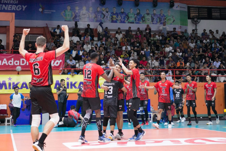 Proliga 2023: STIN BIN Buka Putaran Pertama dengan Melumat Sumsel Babel