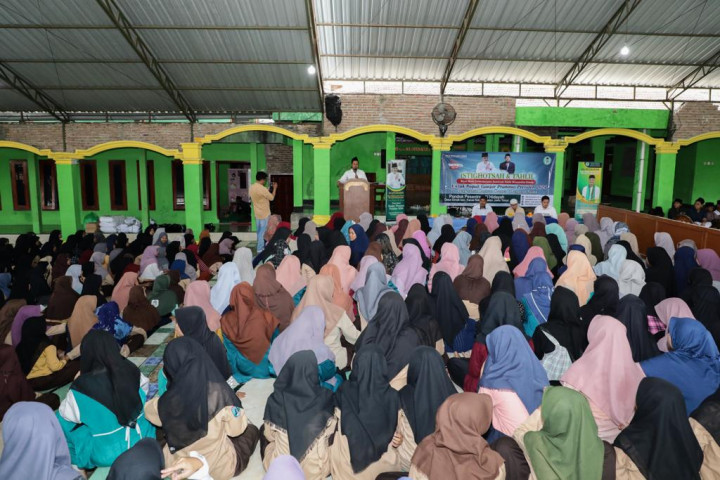 Relawan Sebar Bantuan untuk Masyarakat Prasejahtera dan Rumah Ibadah di Magetan