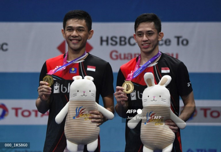 Jadi Wakil Satu-satunya di Final, Fajar/Rian Belajar dari Pengalaman