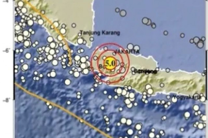 Belum Ada Laporan Kerusakan Akibat Gempa Bumi di Bogor