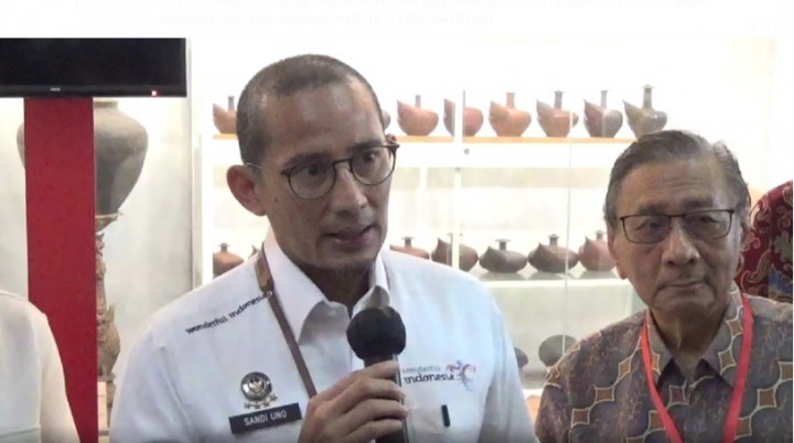 Mitigasi Bencana, Sandiaga Perkuat SDM Desa Wisata