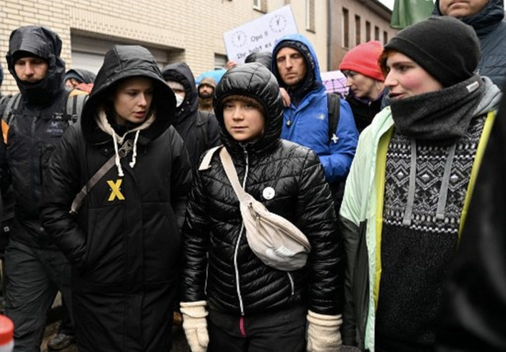 Ikut Protes Batu Bara, Greta Thunberg: Jerman Mempermalukan Dirinya Sendiri