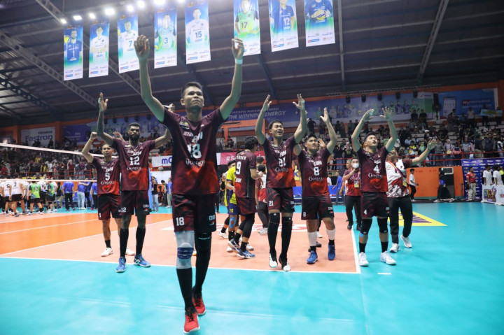 Proliga 2023: Tekuk Pertamina Pertamax, STIN BIN Naik ke Pucuk Klasemen