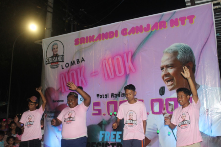 Anak Muda Kupang Diajak Srikandi Ganjar Berkegiatan Positif