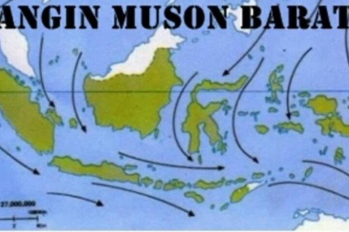 Cuaca Panas di Jatim Dipicu Pola Tekanan Rendah