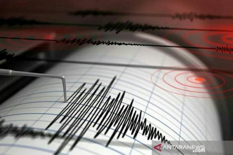 Bengkulu Diguncang 53 Kali Gempa Sejak Awal Tahun