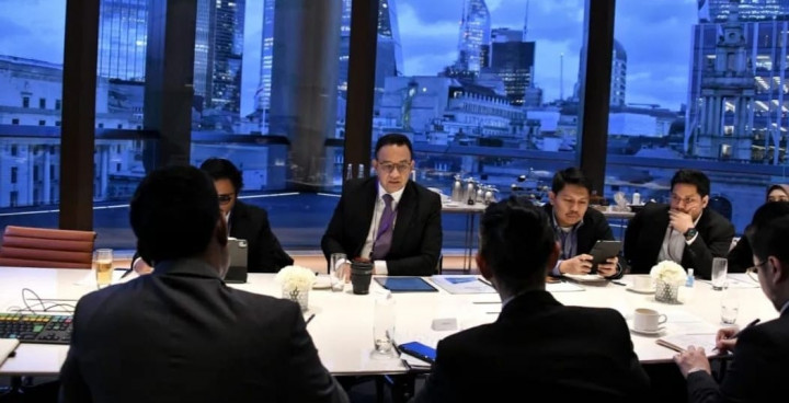 Sowan ke BloombergNEF, Anies Baswedan Diskusikan Masalah Energi