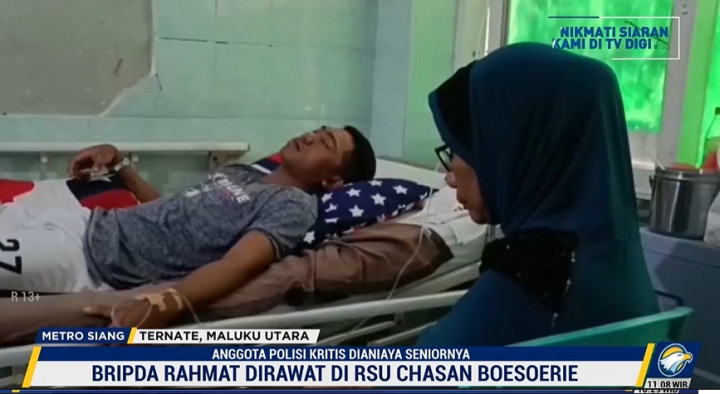Polisi Diduga Korban Penganiayaan Senior Sudah Sadar