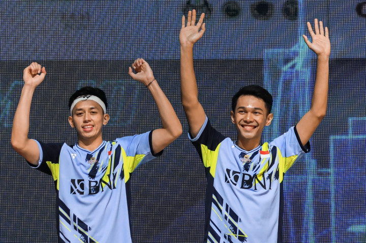 Fajar/Rian Senang Bukan Kepalang Juara Malaysia Open 2023