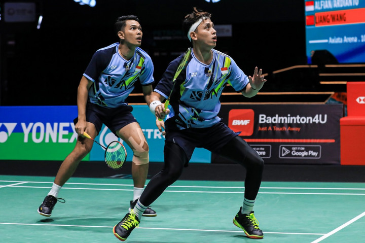 Semangat dan Tekad Membanggakan Indonesia Bantu Fajar/Rian Juara Malaysia Open 2023
