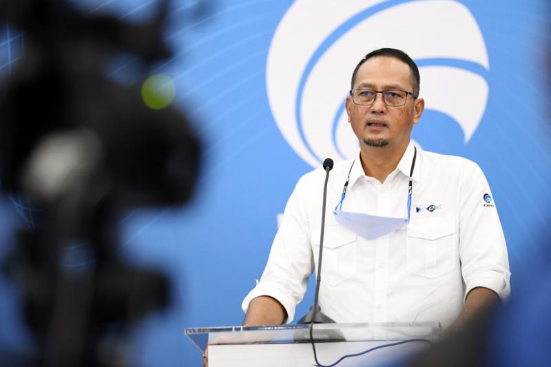 Direktur Jenderal Aplikasi Informatika Kementerian Kominfo Semuel A. Pangerapan.