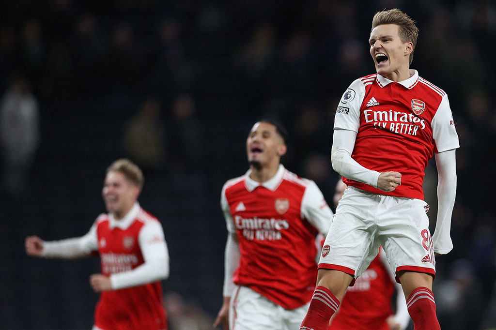 Tottenham Hotspur Vs Arsenal: The Gunners Menang 2-0