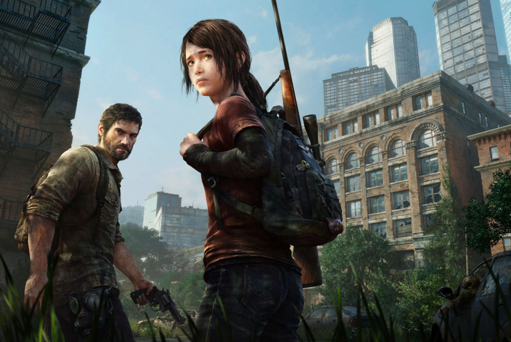 Game The Last of Us.