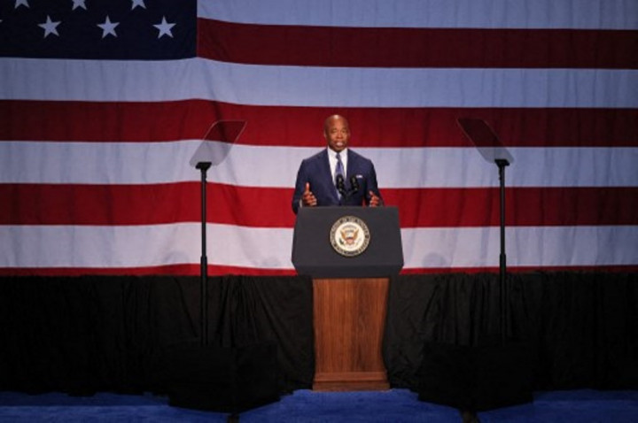 Wali Kota New York Tolak Kedatangan Imigran dari Perbatasan AS-Meksiko