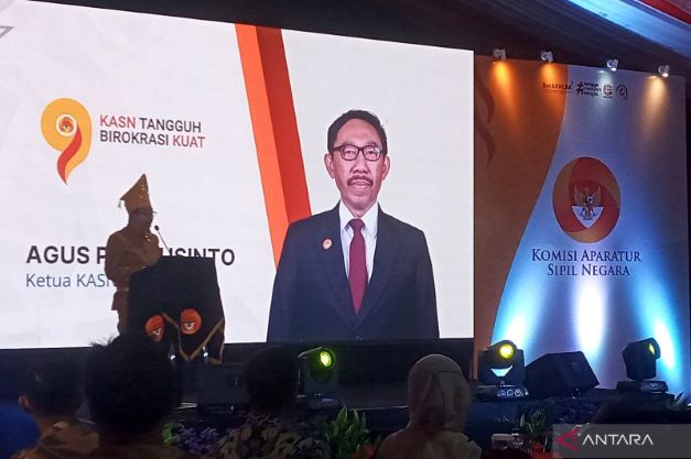 KASN Sebut Intervensi Politik Jadi Tantangan Penerapan Sistem Merit