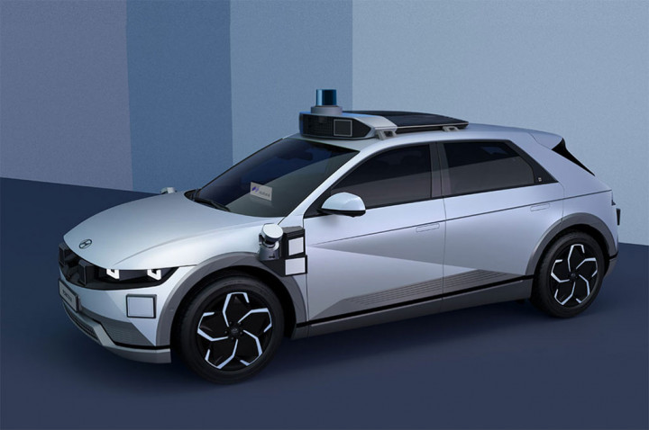 Hyundai Ioniq 5 Akan Digunakan Sebagai Taksi, Tapi Tanpa Sopir