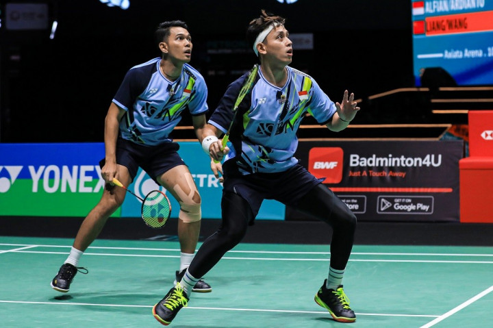 Fajar/Rian Sabet Gelar BWF Super 1000, Jokowi Bilang Begini