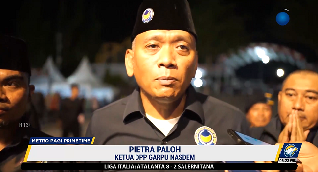 Pengurus Garpu NasDem Gorontalo Punya Tugas Menyejahterakan Pedagang dan UMKM