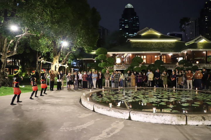 Tari Nusantara dan Angklung Warnai SEACHA Regional Conference di Bangkok