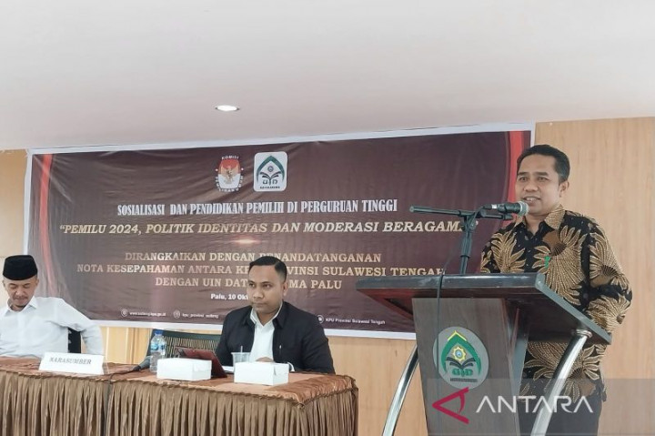 KPU Sulteng Sebut Penyandang Disabilitas Bisa Jadi Penyelenggara Pemilu