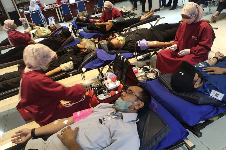 Sambut HUT ke-53, Media Indonesia Gelar Donor Darah