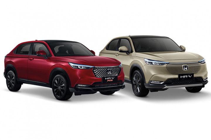 Honda HR-V Tambah Warna Seri Monochrome, Ada 2 Warna Baru