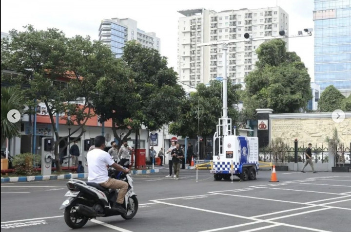 Kini Polri Sudah Siapkan ETLE Portable, Ini Kelebihannya