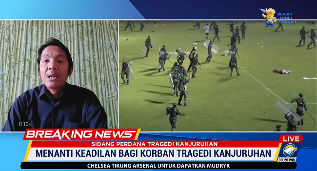 Respons Mantan Anggota TGIPF Soal Sidang Perdana Tragedi Kanjuruhan