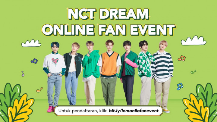 NCT Dream Bakal Sapa Penggemar Indonesia, Begini Cara Ikutnya