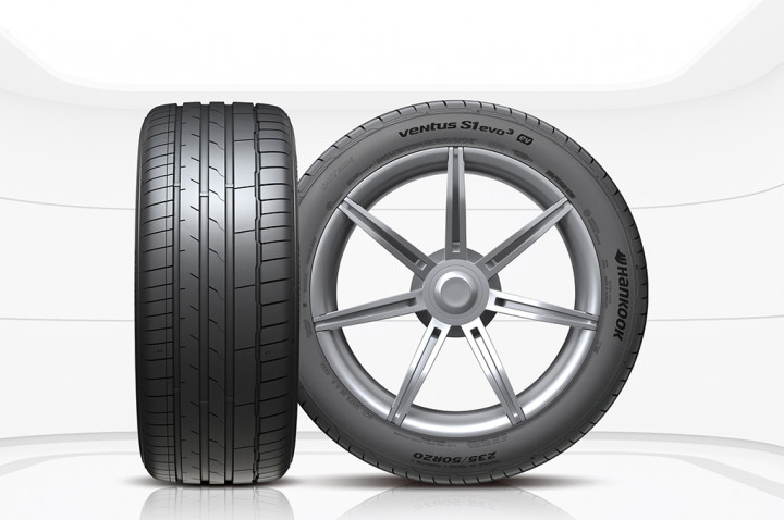 Mengintip Teknologi Ventus S1 evo 3 EV, Ban Khusus Mobil Listrik