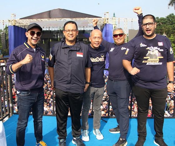 Pekan Depan, Anies dan NasDem Jalan Sehat di Kabupaten Bandung