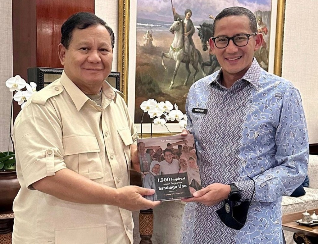 Ingin Ikut Kegiatan Partai Lain, Sandiaga Mesti Izin Gerindra