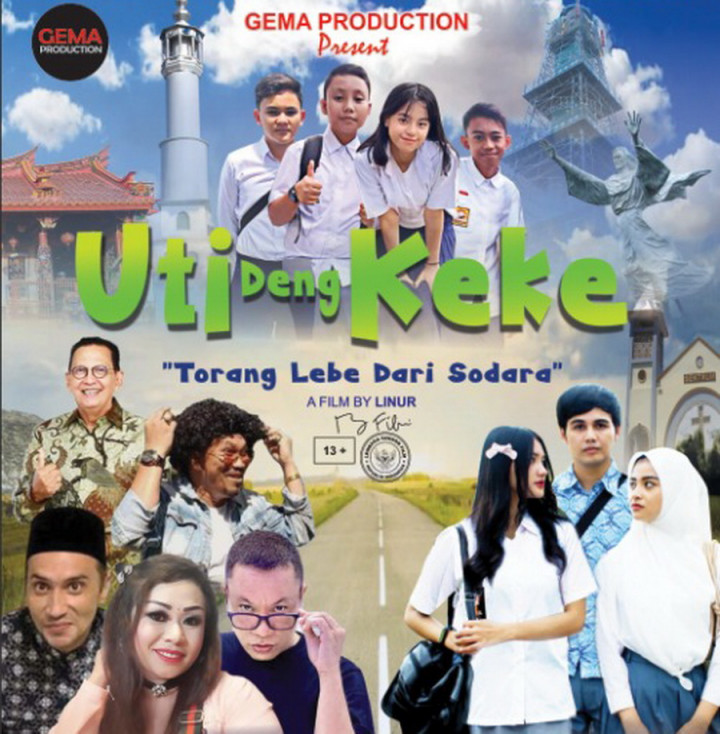 Kehadiran Mongol Stres dan Roy Marten di Film Uti Deng Keke Menginspirasi Banyak Orang